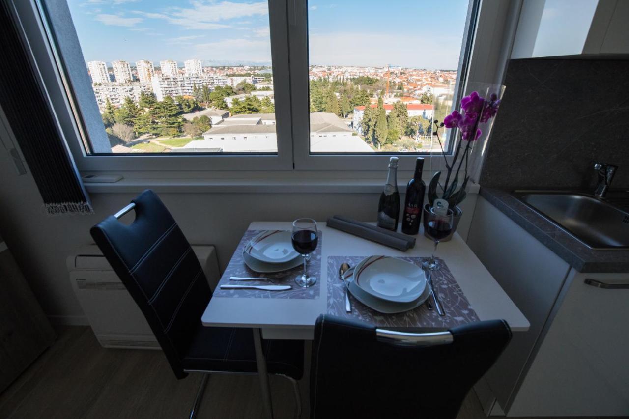 Studio Apartman Moonlight Zadar Eksteriør bilde