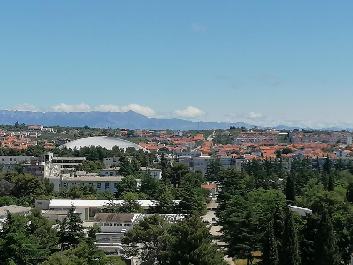 Studio Apartman Moonlight Zadar Eksteriør bilde